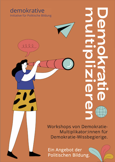 Demokratie multiplizieren: Neue Workshops und neue Flyer
