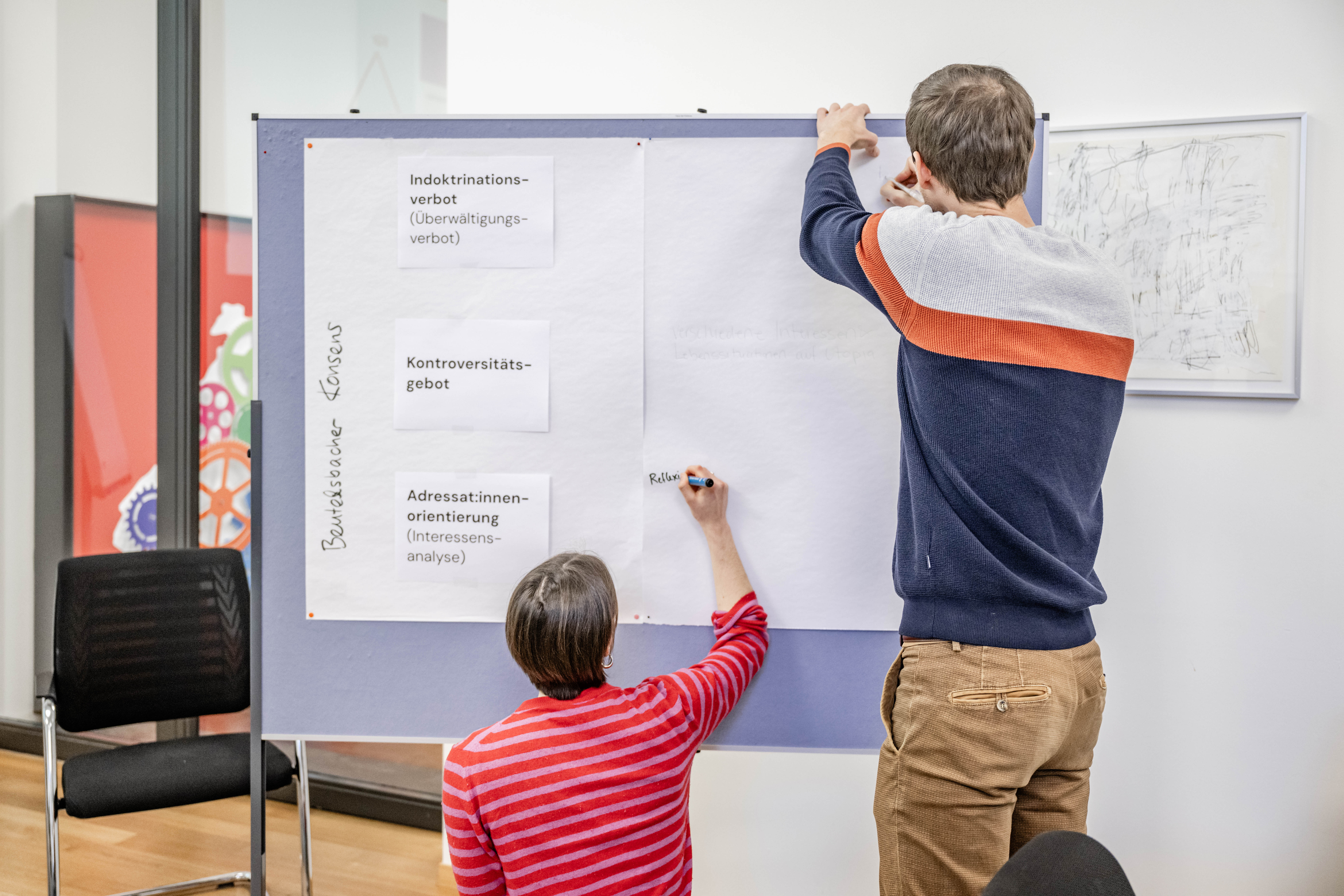 Neutralität & Kontroversität in der Politischen Bildung