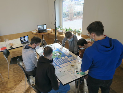 DEMOGAMES Spieletest UTOPIA in Zürich