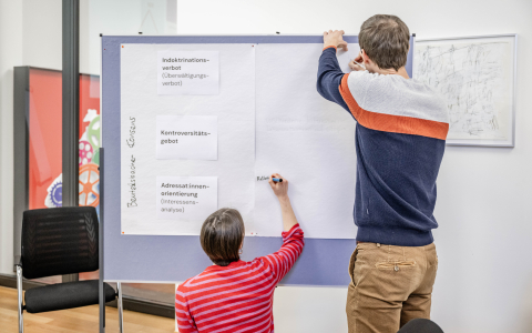 Neutralität & Kontroversität in der Politischen Bildung